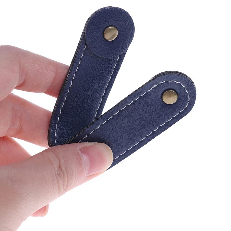 Кожаная противоскользящая маска ушные ручки РЕГУЛИРУЕМЫЙ УДЛИНИТЕЛЬ крючок