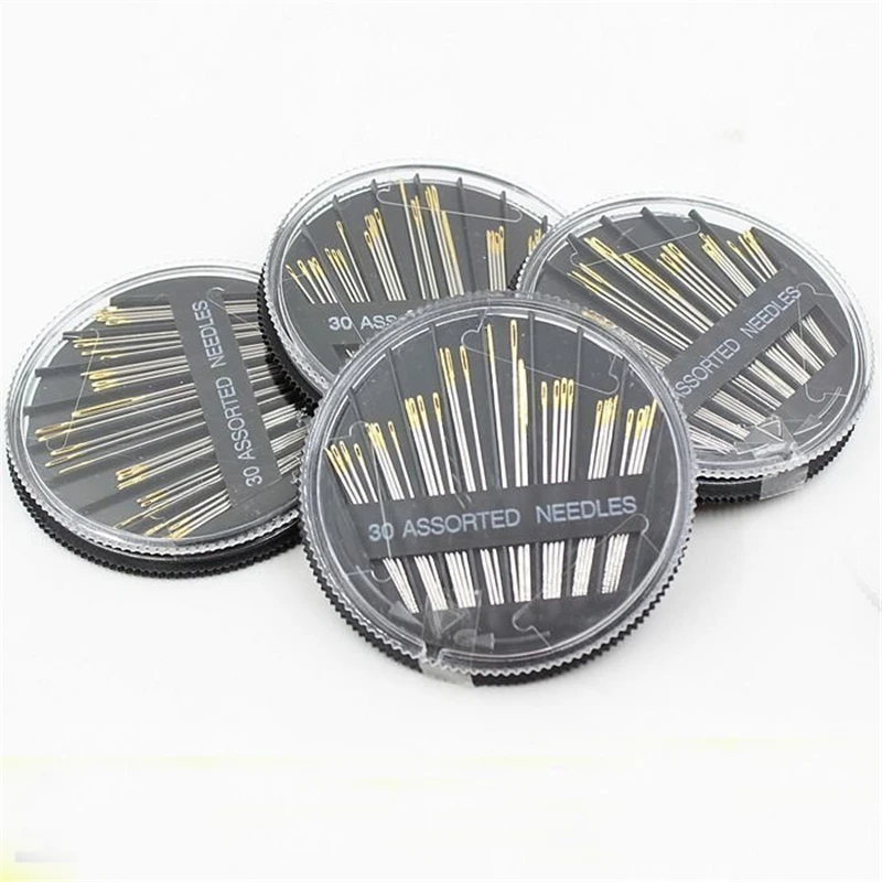 Швейные иглы из нержавеющей стали 1 упаковка 30 шт. различные набор для дома DIY