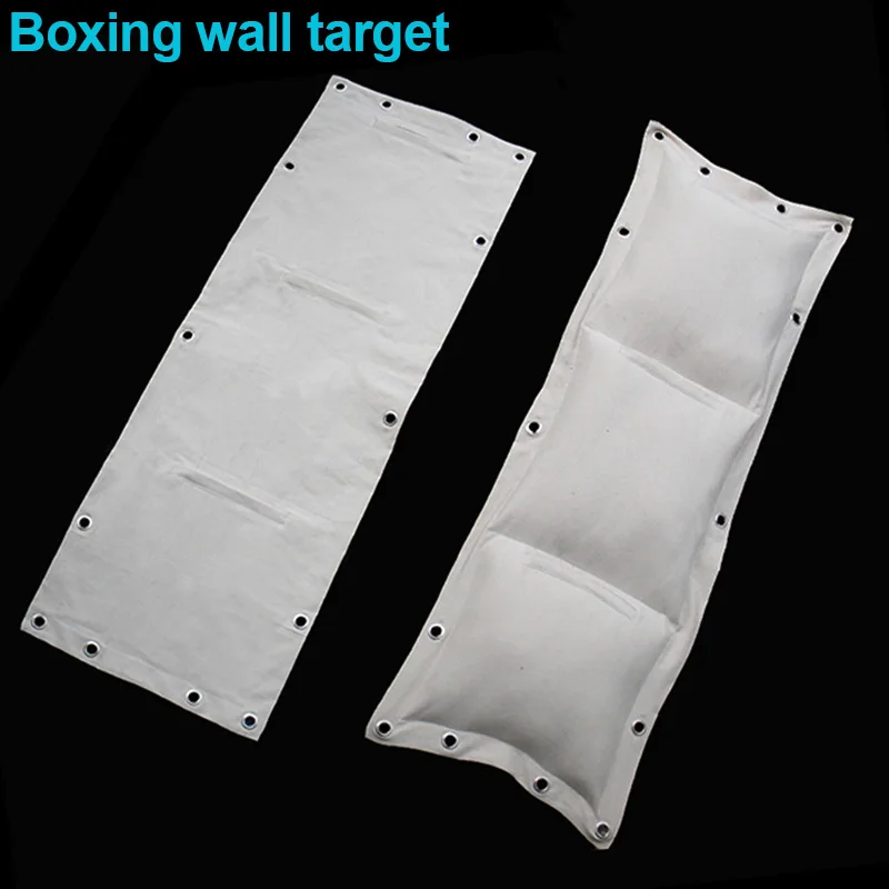 Новый холщовый 3-секционный пуансон боксерская груша с песком боевое крыло