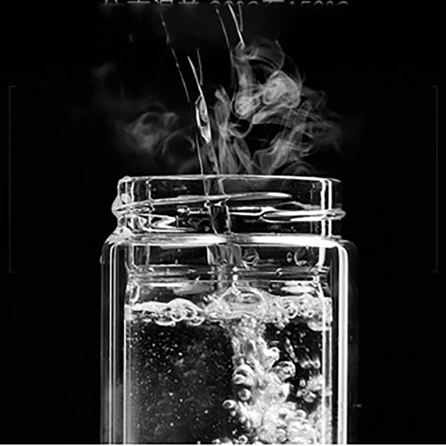 Стеклянная бутылка для воды милая моя Спортивная заваривания чая спорта на