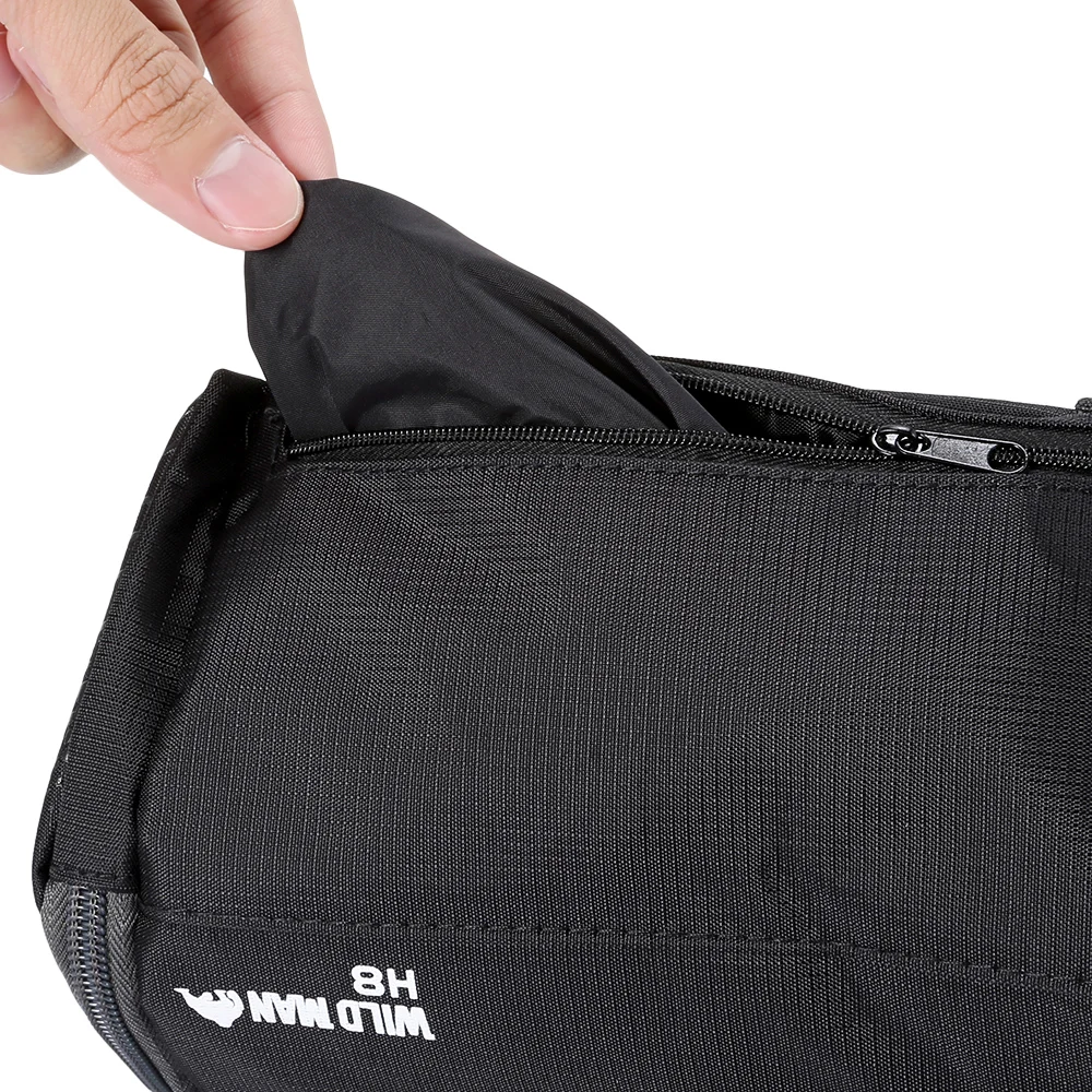 WILD MAN Водонепроницаемая велосипедная Передняя сумка на руль Многоцелевой