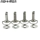 Крепежные патроны для мотоциклов, крепежные штифты, болты, хромированная фурнитура для Harley Touring Electra Street Glide FLHR Softail