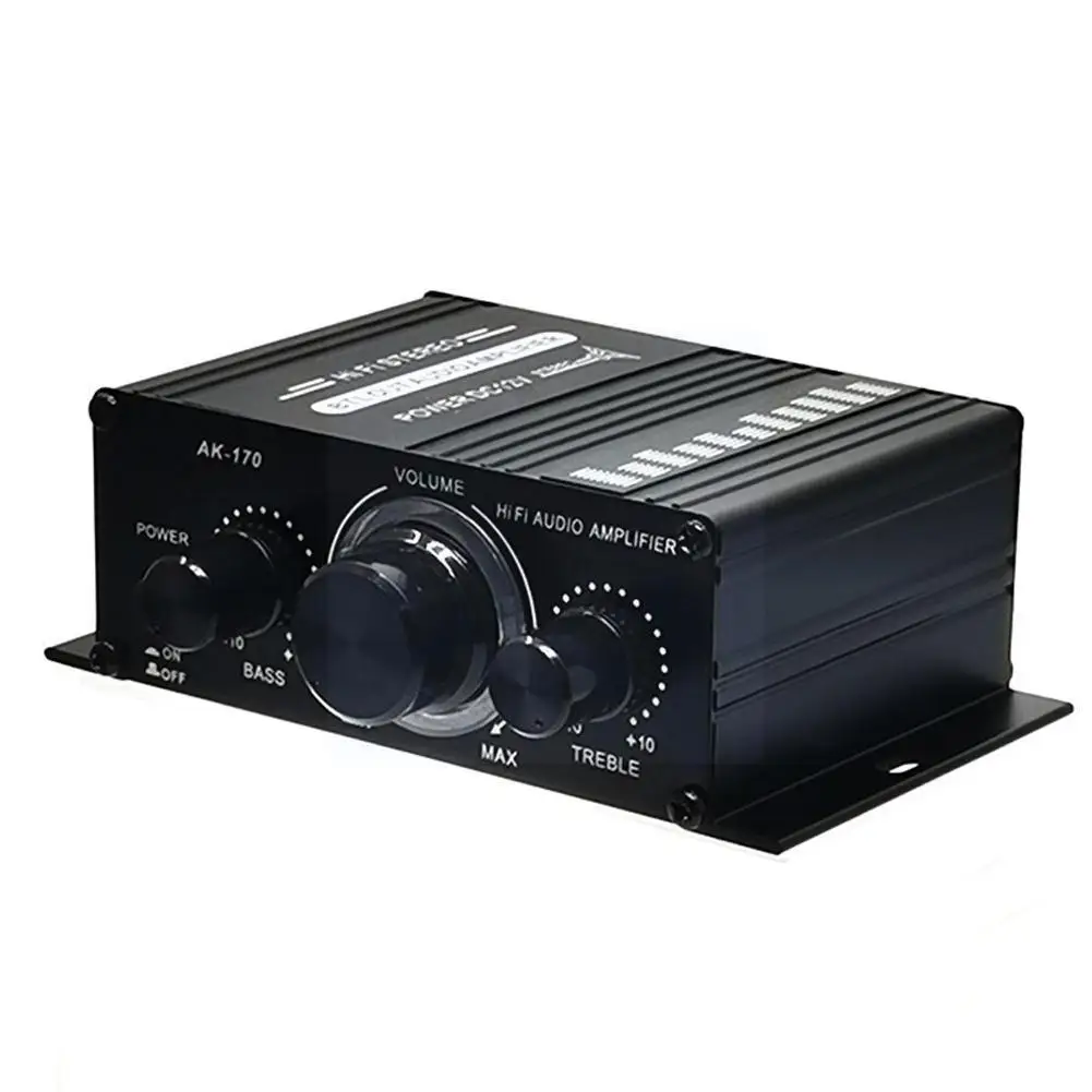 

Автомобильный Hi-Fi-усилитель мощности, 400 Вт, 12 В постоянного тока