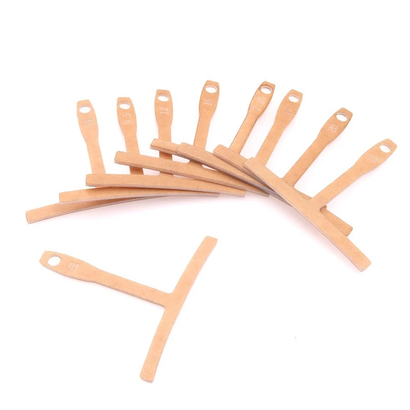Dropship-9Pcs Durable Plastic + Acrylic Guitar String Fingerboard Radian Measuring Caliper for Bass Premium Tools | Спорт и
