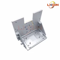 lxqin single head plate convert for xp600 dx5 dx7 5113 4720 i3200 printhead carriage bracket head holder frame machine upgrade