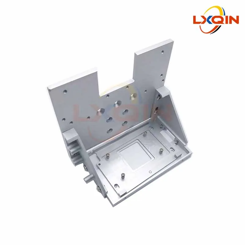 LXQIN двухголовочная подъемная укупорочная станция для XP600/DX5/DX7/4720/I3200 головной