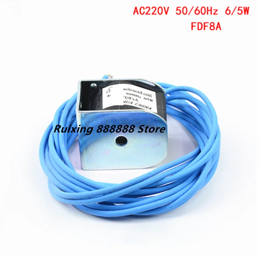 

Solenoid valve coil FDF2A 4A 6A 8A air energy air conditioning ice maker defrosting solenoid two-way valve