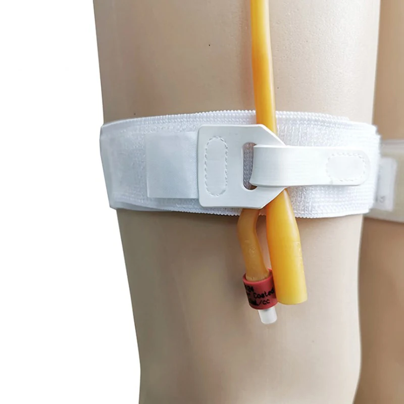 

Elastic External Durable Urine Bag Leg Holder Fixed Band Fixation Starp Fixator