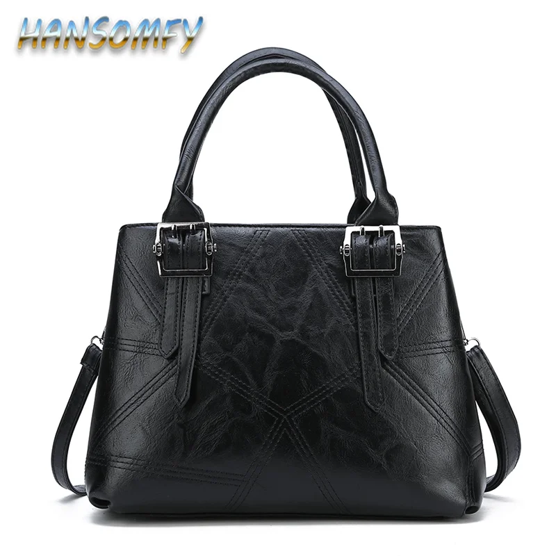 Роскошная женская сумка с большим карманом женские сумки Дизайнерская кожаная