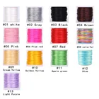 1 шт., нейлоновая веревка для соски-пустышки, 1,5 мм, 55 метров