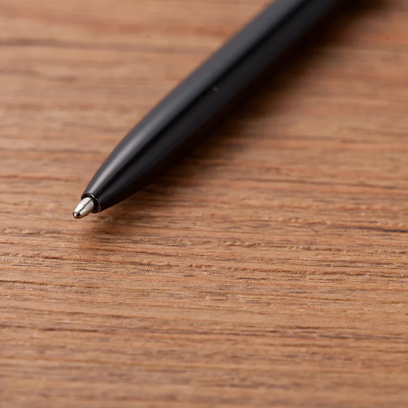 1Pcs Mini Metal Ballpoint Pen Rotating Pocket-size Portable Ball Point Small Oil Exquisite Free Shipping |