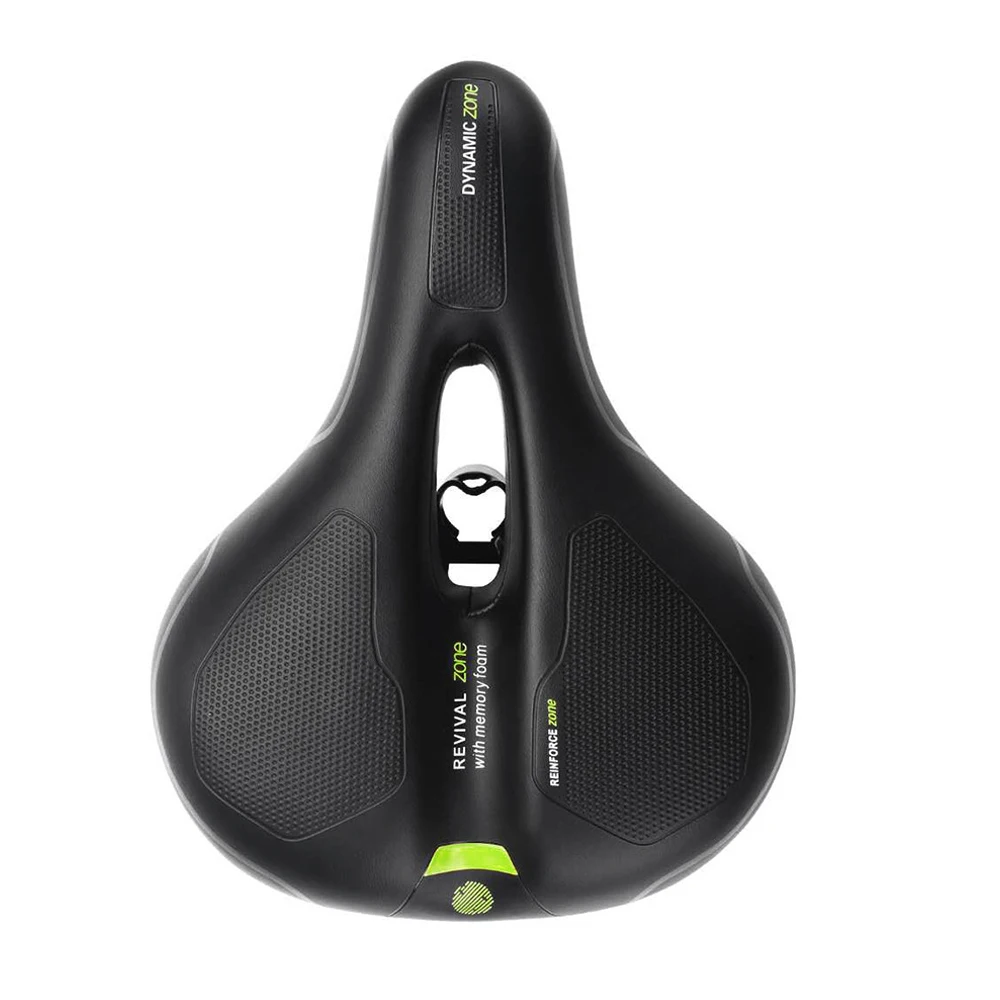 Седло Велосипедное ThinkRider для мужчин и женщин утолщенное ажурное дышащее удобное