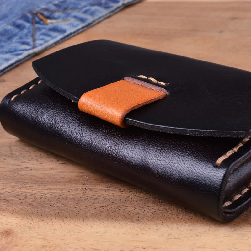 AETOO оригинальный ручной работы из натуральной кожи кошелек для женщин Винтаж