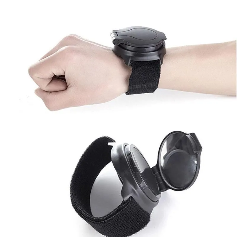 

1Pcs Bicycle Rearview Mirror 360 Degree Rotate MTB Rearview Rear Bike Outdoor Bicycle Arm View Strap Accessories Wrist E4Y8