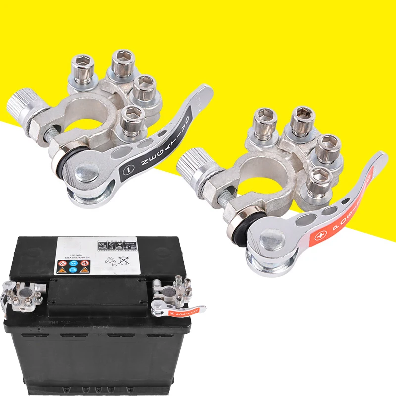 Разъемы для быстрого отключения аккумулятора автомобиля главного кабеля клеммы