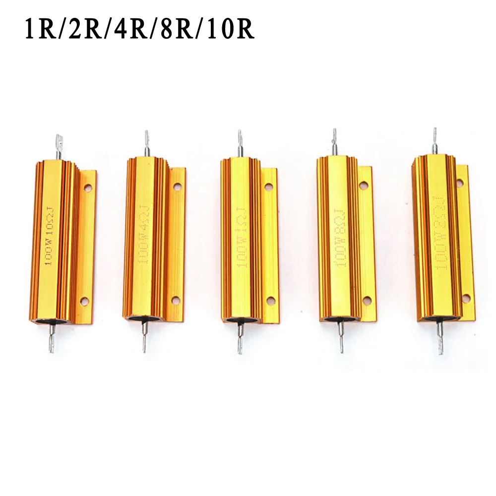 

Shell Power Resistor Aluminum alloy Case Wirewound Electrical Flexible