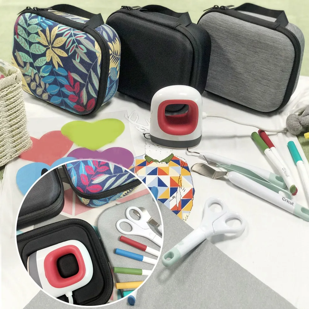 Жесткая сумочка из ЭВА сумка для хранения Дорожный Чехол переноски Cricut легко