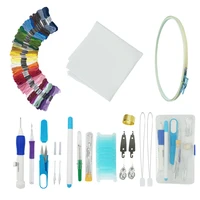 magic needle embroidery pen stitching punch needles tool sets diy craft sewing kit tool for embroidery