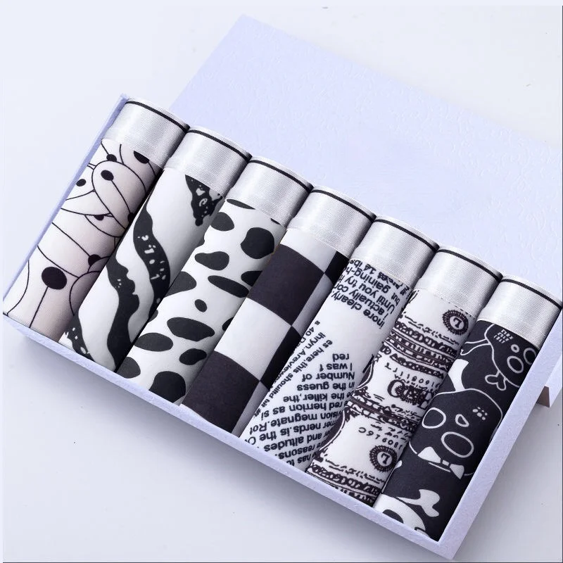 

Boxershorts Men Cartoon Printed Breathable Comfortable Underwear Man Boxers Elastic Shorts Underpants Male Soft Boxer Panties