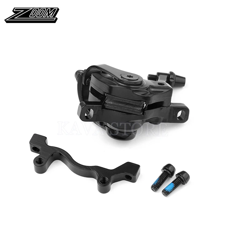 Зум Алюминий сплав велосипед Задний дисковый тормоз Черный Горный шоссейный MTB