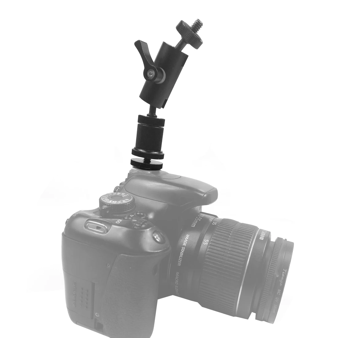 BGNing алюминиевая Волшебная рукоятка 1/4 &quotдюймовый винт с двойной шаровой