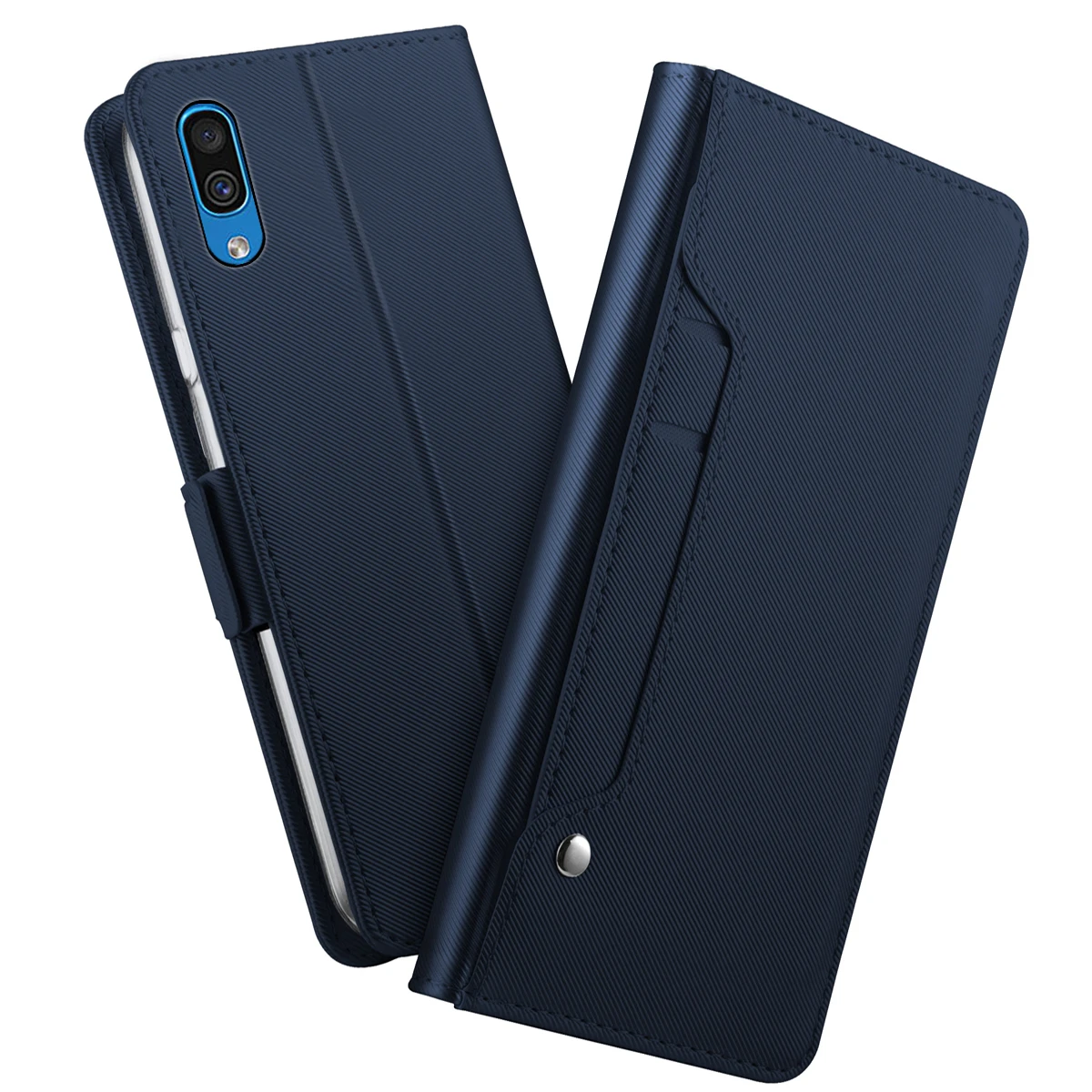 Чехол для Samsung Galaxy A30s из искусственной кожи чехол кошелек с откидной подставкой