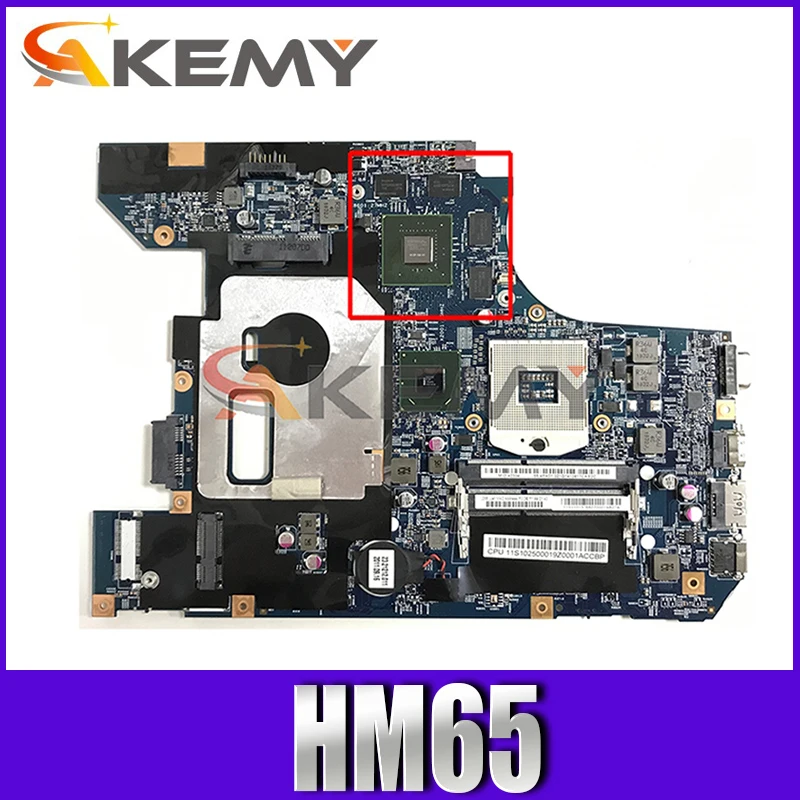 

Laptop motherboard For LENOVO V570 B570 Z570 Mainboard 10290-2 48.4PA01.021 LZ57 MB 11013534 HM65 N12P-GE-OP-A1