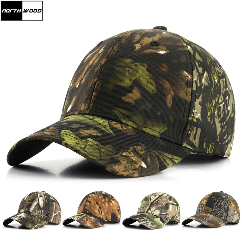 [NORTHWOOD] Мужская бейсбольная кепка Камуфляжная шляпа Открытая полевая тренировка