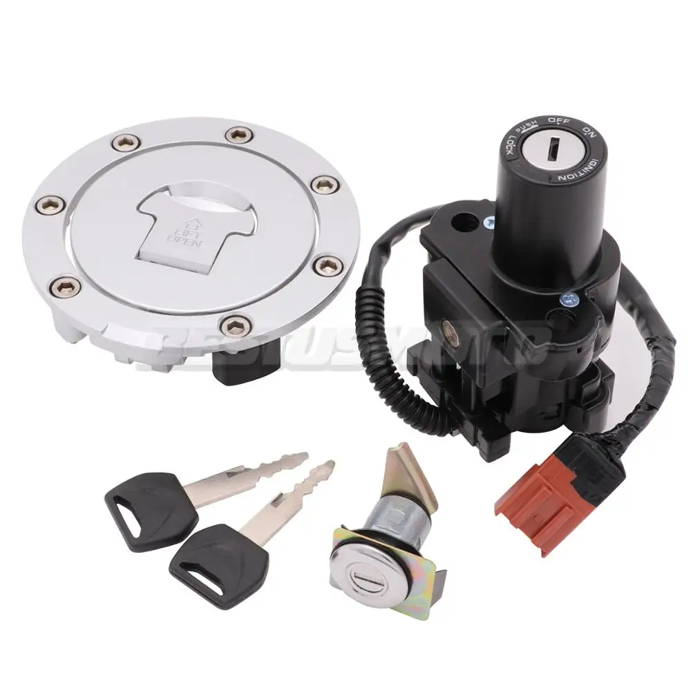 Замок зажигания мотоцикла крышка газового топливного бака для Honda CBR600RR CBR1000RR CBR