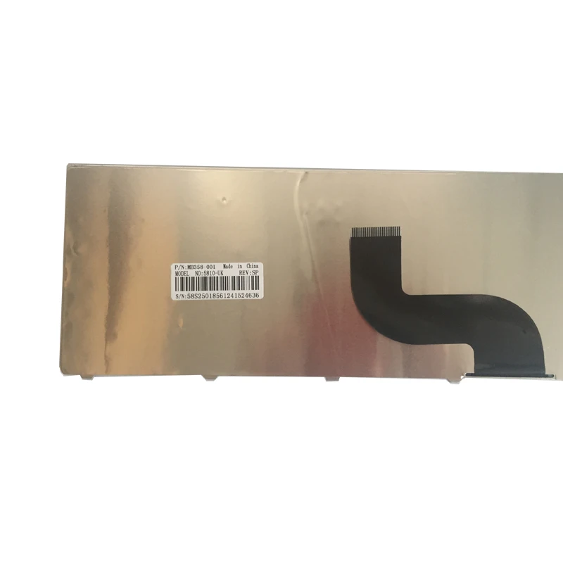 Испанская клавиатура для ноутбука Acer Aspire 7540G 7741G 7741Z 7745G 8942 8942G 7745 5251 5551G 5552 5553G 5553 5625G