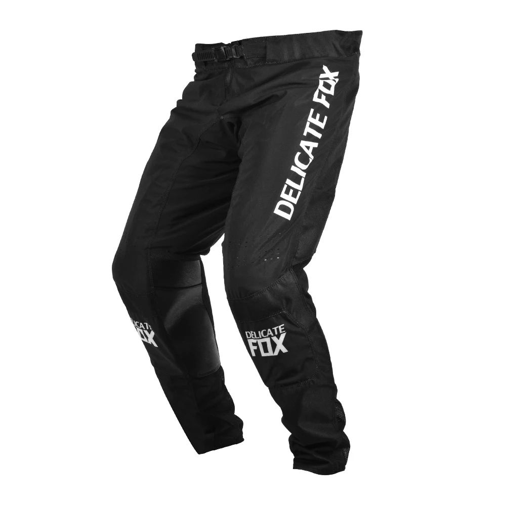 

Delicate Fox Mach Pants Motocross Racing Trousers MX Dirt Mountain Downhill Bicycle Black Mens