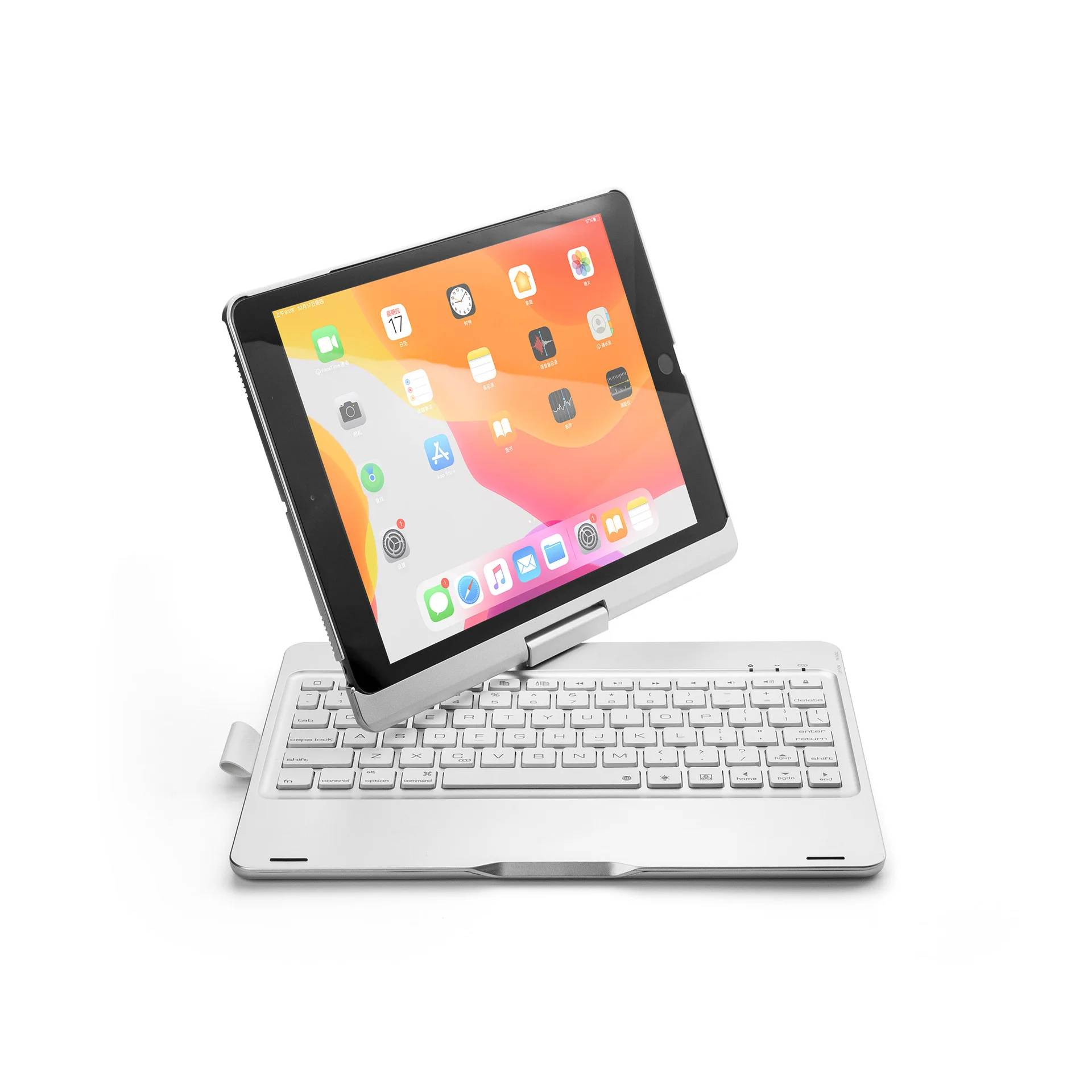 Беспроводной Bluetooth клавиатура для iPad 10 2 5 защитный чехол с ручкой слот|Клавиатуры|