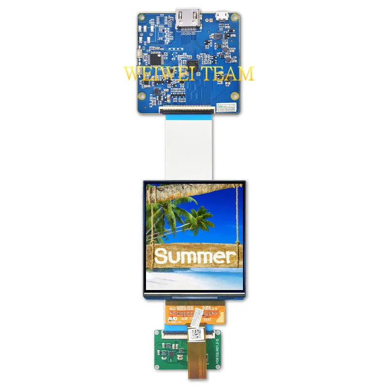 3,8 дюймов AMOLED OLED дисплей двойной экран hdmi mipi плата 1080*1200 Высокое разрешение для DIY VR проектор очки/vr гарнитура/HMD