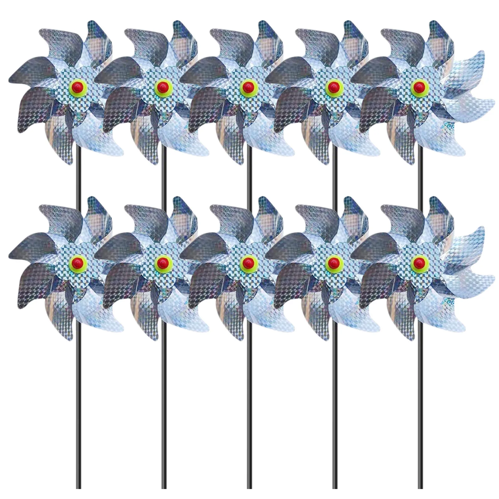 

Garden Outdoor Bird - Proofing Device Bird - Scaring Magic Device 10pc Scaring Magic Device Farmland 2021 New