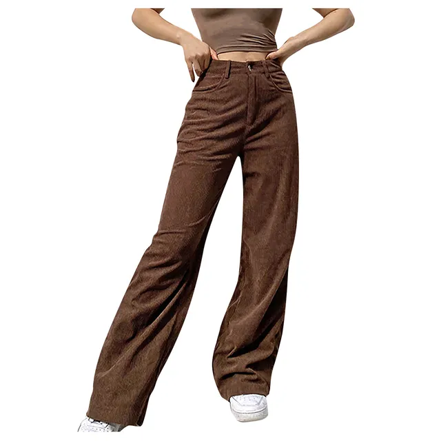Corduroy Pants Women Vintage 90s Indie 