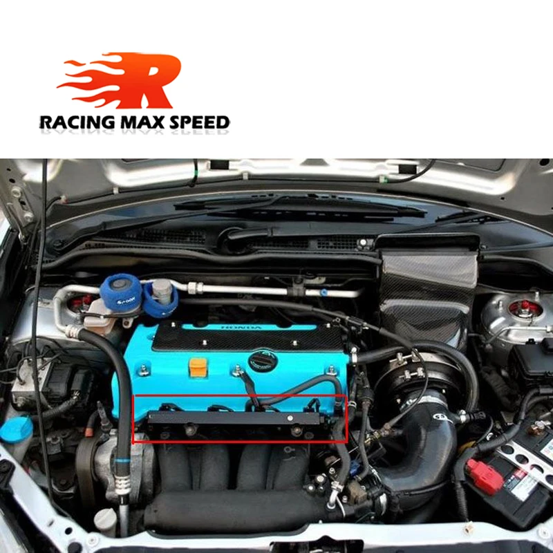 ЧЕРНЫЙ ЦВЕТ КРАСНЫЙ СЕРИЯ K КОСТЮМ НА ПАЛЬНЫХ СТЕЙ ДЛЯ H0NDA K20 K24 RSX CIV1C SI INTEGRA EP3 FR-05-BK