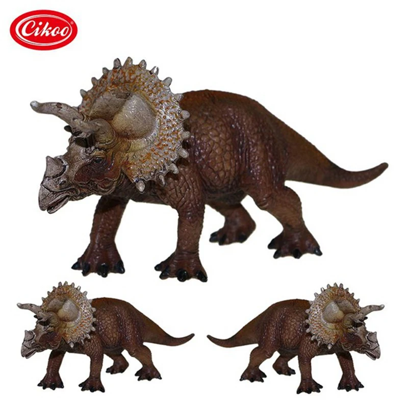 Игрушка динозавр Юрского периода Дикая жизнь модель тираннозавра Рекс
