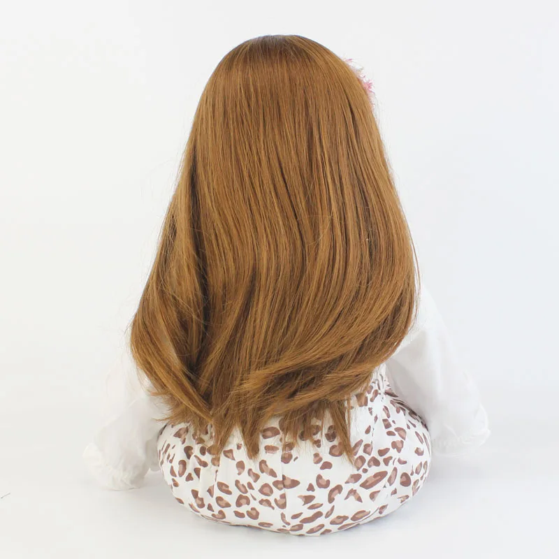 60 см Мягкая силиконовая Реалистичная Детская кукла виниловая принцессы для