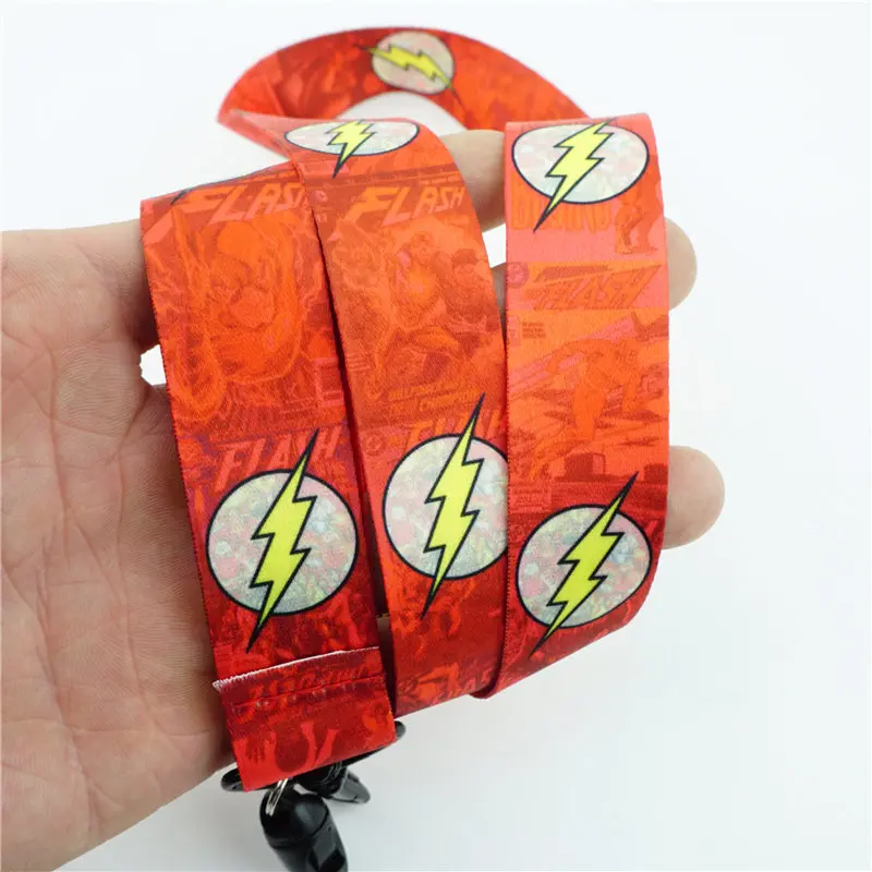 Аниме шейный ремень мобильный телефон ремни ID значок держатель Веревка ключи