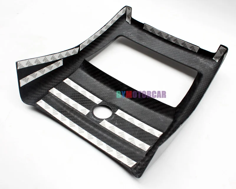 Декоративная панель из углеродного волокна для салона автомобиля подходит BMW 3