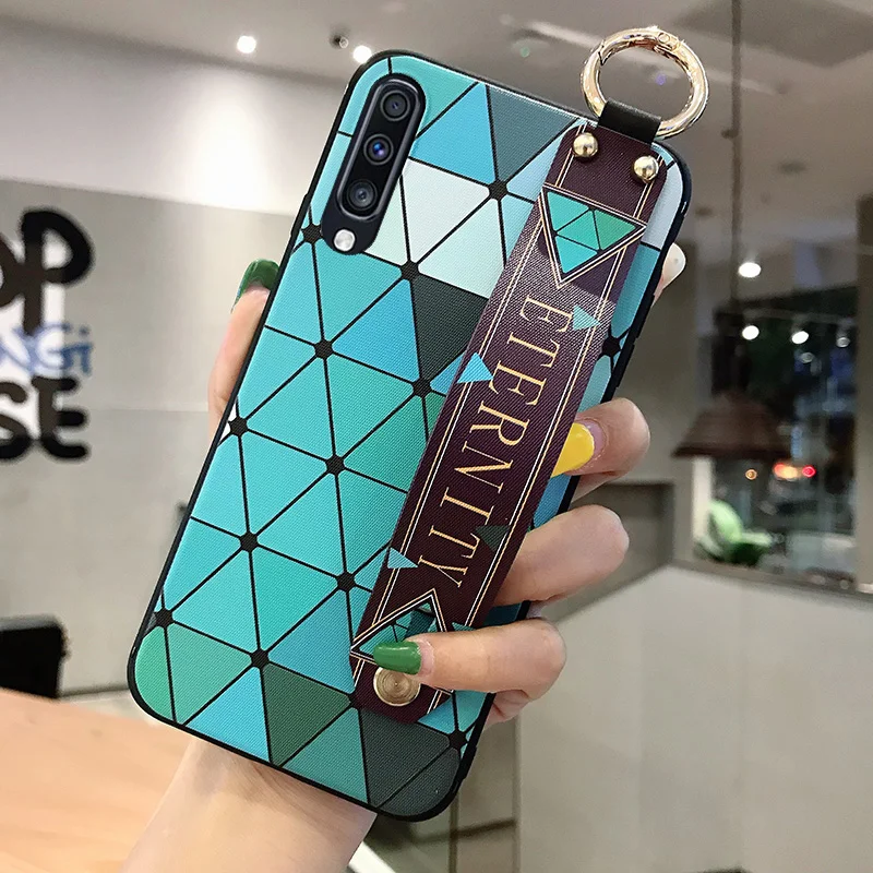 SoCouple для samsung Galaxy A70 A60 A50 A40 A30 A20 A10 A750 S8 S9 S10 плюс S10e Note 8, 9, 10, плюс ремешок держатель телефона чехол
