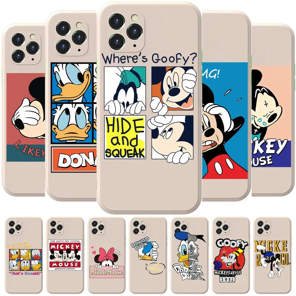 Disney аниме чехол для телефона iphone 12 Pro Max 11 фотокамеры мгновенного действия 8 7 6 S XR