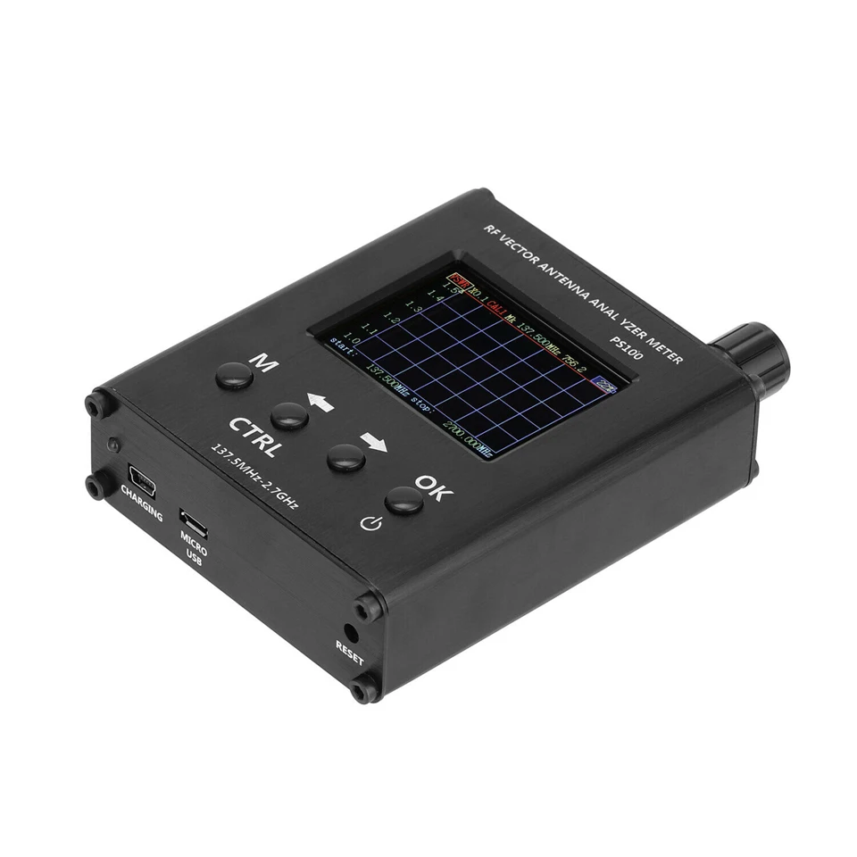 Английский verison N1201SA 140 МГц-2,7 ГГц N1201SA+ 35 МГц-2,7 г UV RF векторное сопротивление ANT КСВ антенна анализатор метр тестер D1-005