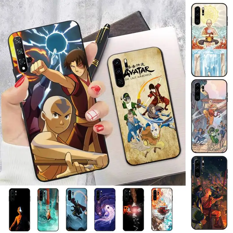 

FHNBLJ The Last Airbender Phone Case for Huawei P30 40 20 10 8 9 lite pro plus Psmart2019