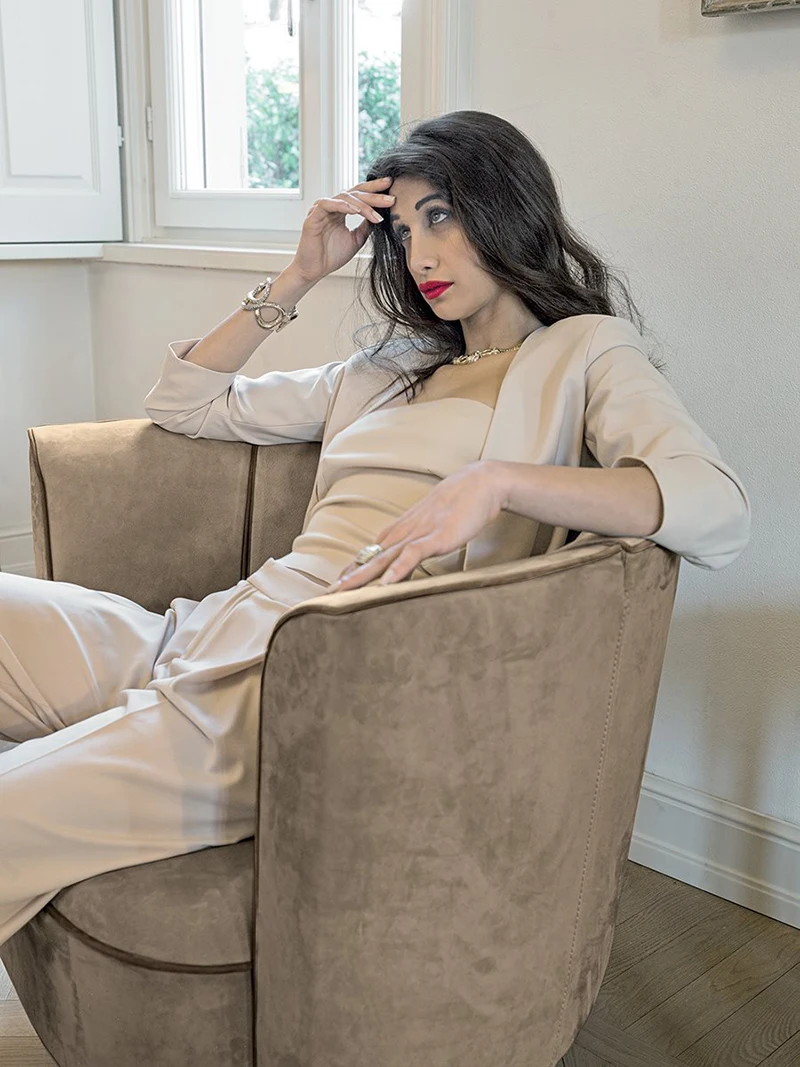 Роскошное современное итальянское дизайнерское мягкое бархатное Кожаное Кресло