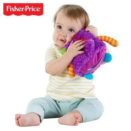 Оригинальная детская музыкальная шкатулка Fisher Price игрушки для малышей 0-12 месяцев