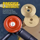 Круглая деревянная шлифовальная машина, зеркальная шлифовальная машина с твердосплавным покрытием, инструмент для шлифовки, Прямая поставка