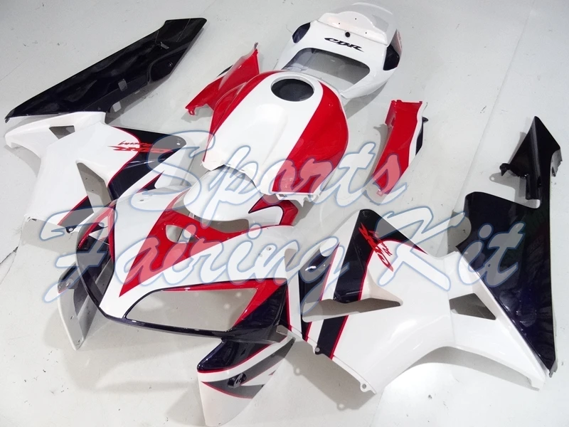 Обтекатели для CBR 600 RR 2005 2006 белый красный черный корпус Honda CBR600RR 06 кузов 600RR