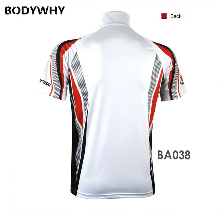 

Outdoor Fishing Shirt Sunscreen Short Sleeve Quick-Drying Breathable Cycling clothing UV Wear-Resistant Wicking Deodorant