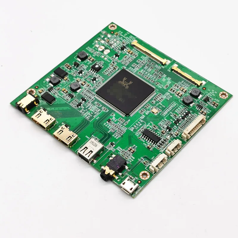 Плата драйвера DP + 2mini HDMI Audio 4K LCD для 12 5 &quot13 3&quot 15 6 &quot17 3840*2160 плата контроллера ЖК